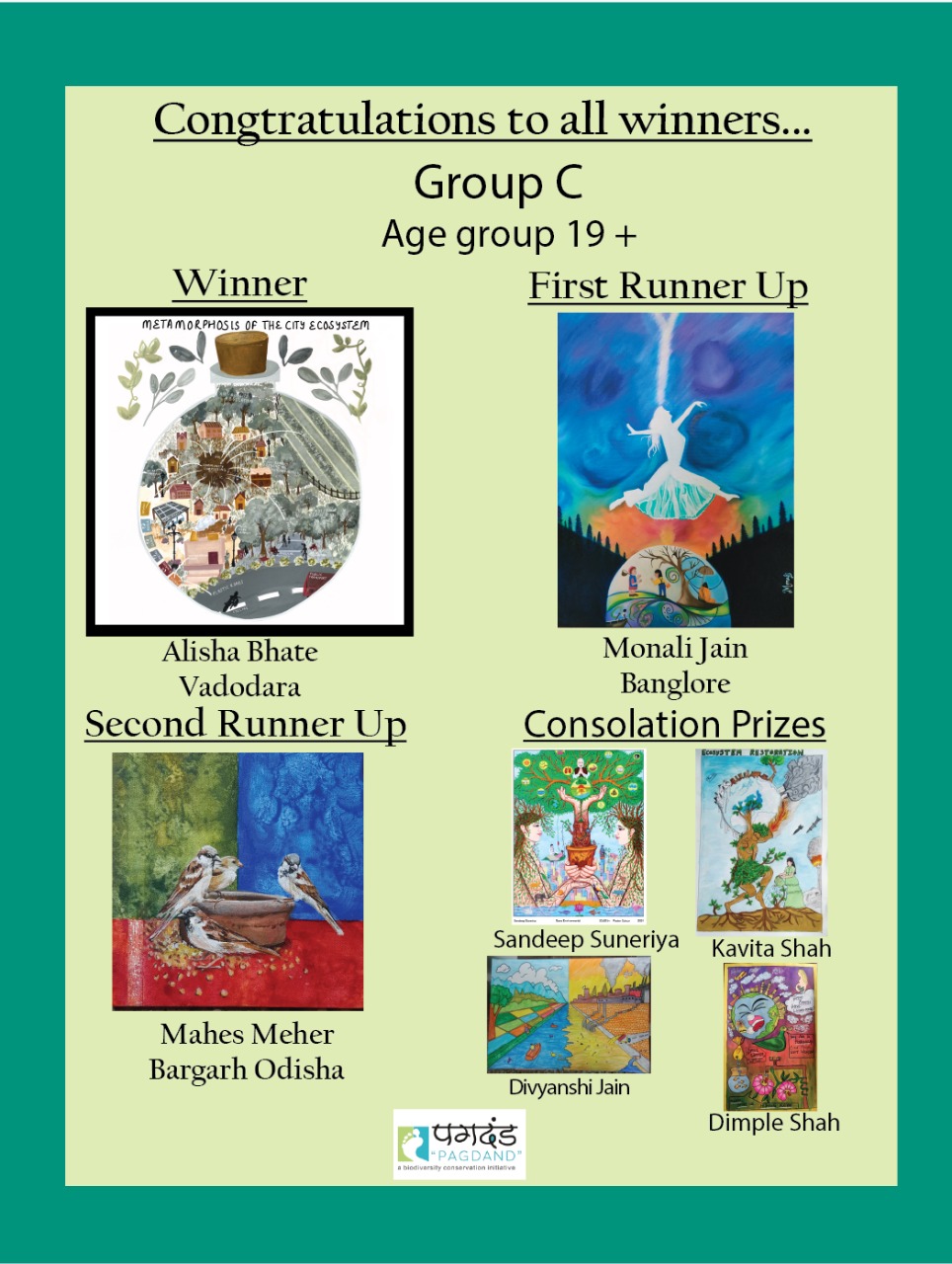 Group C WINNERS