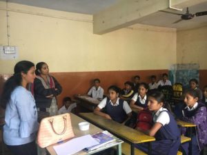 Eco Club at school in Gadapura @ Gadapura