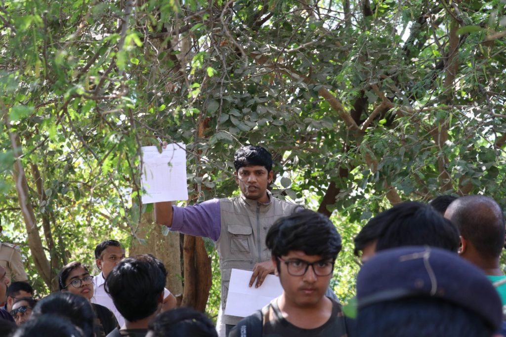 Anirudh Vasava dividing team members
