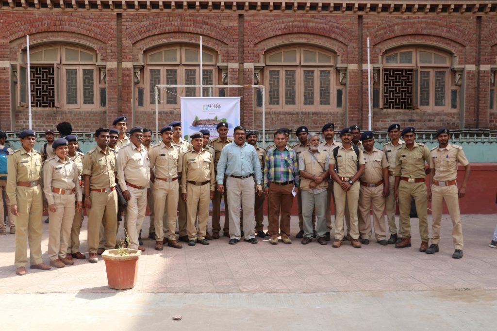 Forest department supporting staff